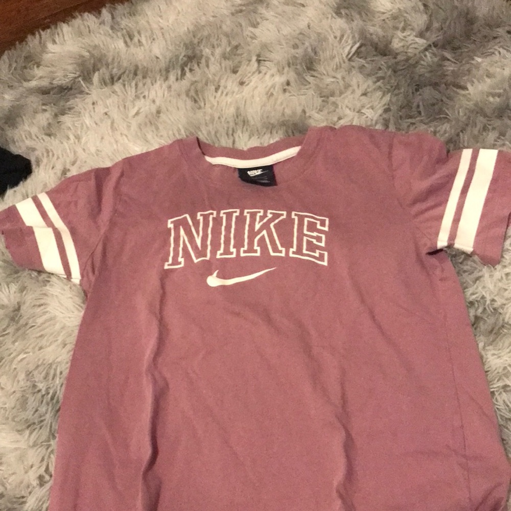Nike, XS, Mauve Tee Shirt